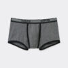 Boxers de algodão de qualidade superior com logótipo Boxers de algodão de qualidade superior com logótipo