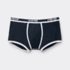 Boxers de algodão de qualidade superior com logótipo Boxers de algodão de qualidade superior com logótipo