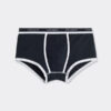 Boxers de algodão de qualidade superior com logótipo Boxers de algodão de qualidade superior com logótipo