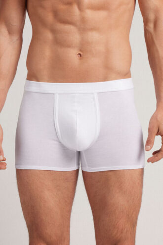 Boxers de algodão natural fresco Boxers de algodão natural fresco