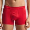 Boxers de algodão natural fresco Boxers de algodão natural fresco