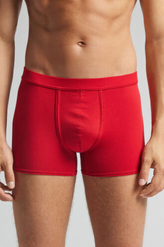 Boxers de algodão natural fresco Boxers de algodão natural fresco
