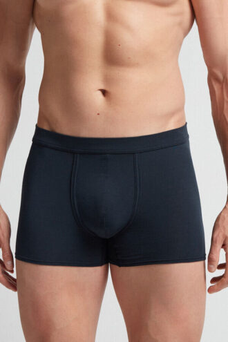 Boxers de algodão natural fresco
