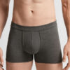 Boxers de algodão natural fresco Boxers de algodão natural fresco