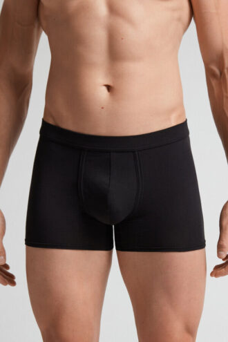 Boxers de algodão natural fresco