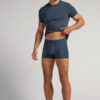 Boxers de algodão natural fresco Boxers de algodão natural fresco