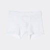 Boxers de algodão natural fresco