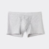 Boxers de algodão natural fresco Boxers de algodão natural fresco
