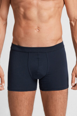 Boxers de algodão premium