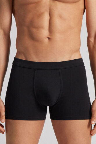 Boxers de algodão premium