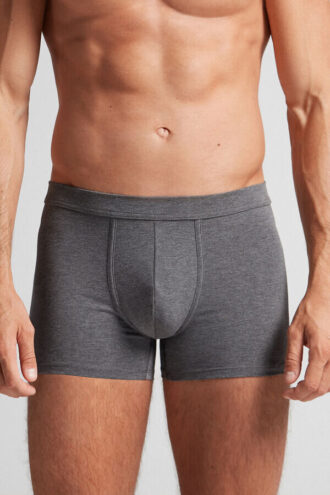 Boxers de algodão premium