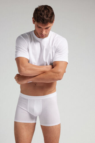Boxers de algodão premium Boxers de algodão premium