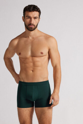 Boxers de algodão premium