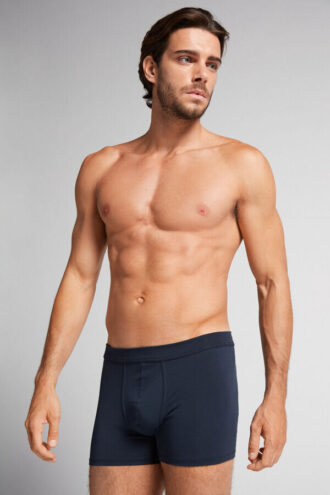 Boxers de algodão premium