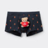Boxers de algodão superior Be Mine Plush Toy Boxers de algodão superior Be Mine Plush Toy