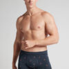 Boxers de algodão superior com estampado Hot Pepper Boxers de algodão superior com estampado Hot Pepper