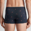 Boxers de algodão superior com estampado Hot Pepper Boxers de algodão superior com estampado Hot Pepper