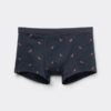 Boxers de algodão superior com estampado Hot Pepper Boxers de algodão superior com estampado Hot Pepper