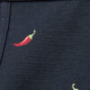 Boxers de algodão superior com estampado Hot Pepper Boxers de algodão superior com estampado Hot Pepper