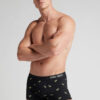 Boxers de algodão superior com estampado Money Boxers de algodão superior com estampado Money