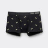 Boxers de algodão superior com estampado Money Boxers de algodão superior com estampado Money