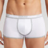 Boxers de algodão superior com logótipo