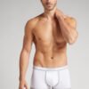 Boxers de algodão superior com logótipo