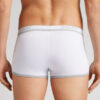 Boxers de algodão superior com logótipo