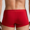 Boxers de algodão superior com logótipo Boxers de algodão superior com logótipo