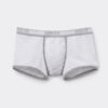 Boxers de algodão superior com logótipo