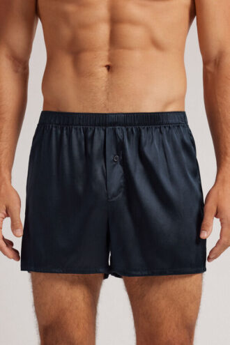 Boxers de seda