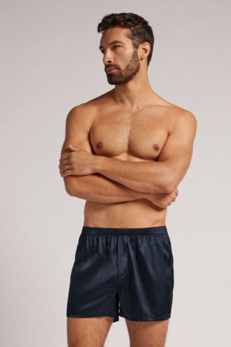 Boxers de seda