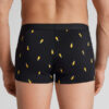 Boxers em algodão superior com estampado de garrafas de cerveja Boxers em algodão superior com estampado de garrafas de cerveja