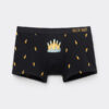 Boxers em algodão superior com estampado de garrafas de cerveja Boxers em algodão superior com estampado de garrafas de cerveja