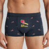 Boxers em algodão superior com estampado Size Matters Boxers em algodão superior com estampado Size Matters