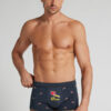 Boxers em algodão superior com estampado Size Matters Boxers em algodão superior com estampado Size Matters