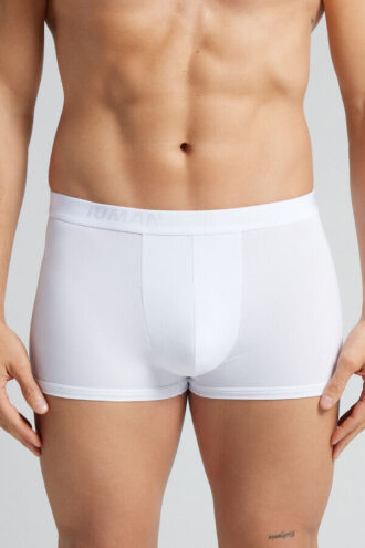 Boxers em microfibra com logótipo Boxers em microfibra com logótipo