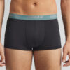 Boxers em microfibra com logótipo Boxers em microfibra com logótipo