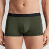 Boxers em microfibra com logótipo Boxers em microfibra com logótipo