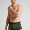 Boxers em microfibra com logótipo Boxers em microfibra com logótipo