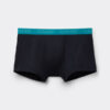 Boxers em microfibra com logótipo Boxers em microfibra com logótipo