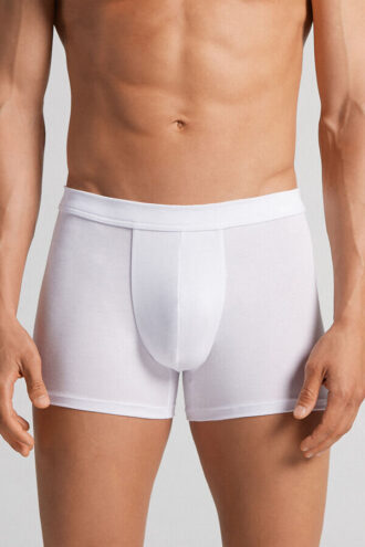 Boxers em modal e seda