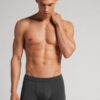 Boxers em modal e seda Boxers em modal e seda