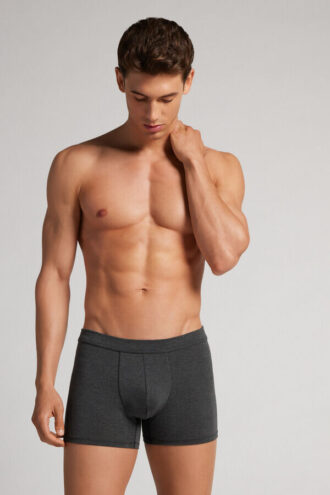 Boxers em modal e seda