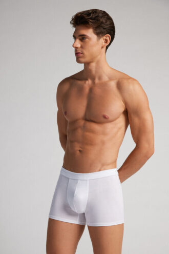 Boxers em modal e seda