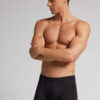 Boxers em modal e seda Boxers em modal e seda
