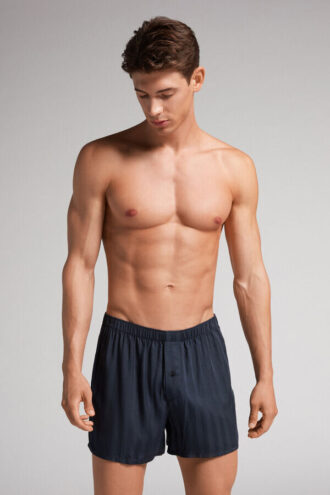 Boxers em modal tecido Boxers em modal tecido