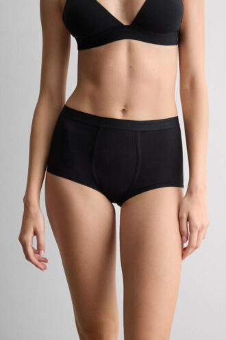 Boxers femininas em algodão natural