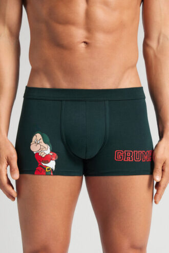 Boxers Grumpy ©Disney em algodão superior