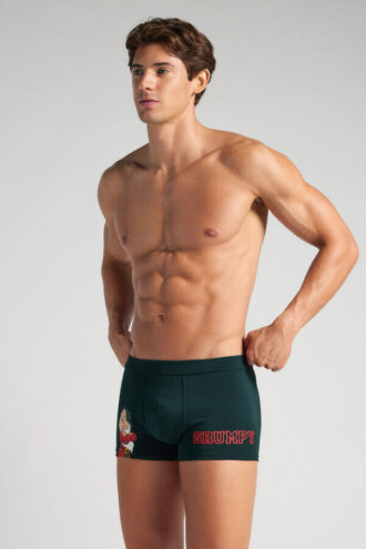 Boxers Grumpy ©Disney em algodão superior